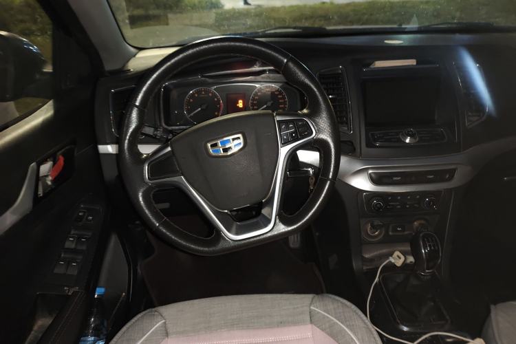 Used Geely Auto Vision 2016 1.5L Manual Happiness Edition
