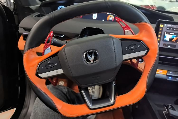 Used CHANGAN UNI-V 2024 2.0T High-Performance Version