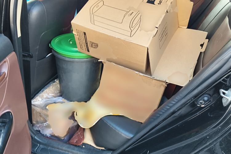 Used BYD F3 2012 Energy-Saving Model 1.5L Manual Comfort Version