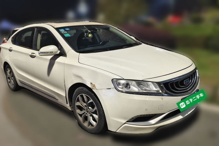 Used Geely Auto Emgrand GT 2015 1.8T Comfort Model
