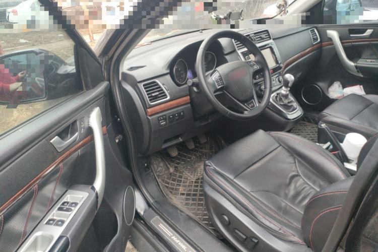 Used Haval H6 2014 Sport Version 1.5T Manual Two-Wheel Drive Elite Edition