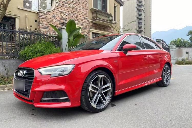 Used Audi A3 2017 Limousine 35 TFSI Fashion Model