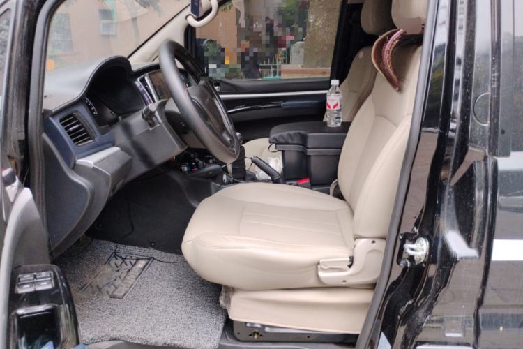 Used FORTHING Lingzhi 2019 M5L 1.6L 7-Seater Base Model China VI Standard
