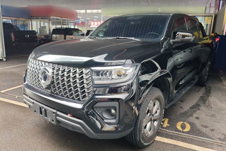 Used Great Wall Poer 2023 2.0T Commercial Version Automatic Diesel 4x4 Elite Long-Box GW4D20M