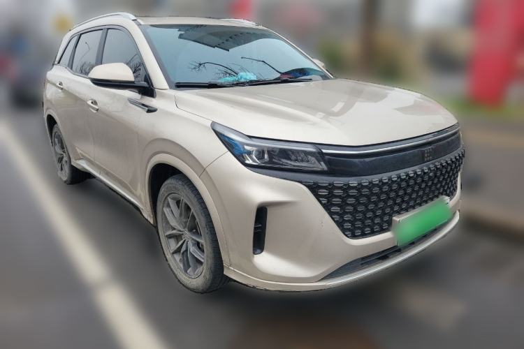 Used Landian E5 2023 1.5L DE-i 100KM Comfort Edition 7-Seater Front Right 45 Deg