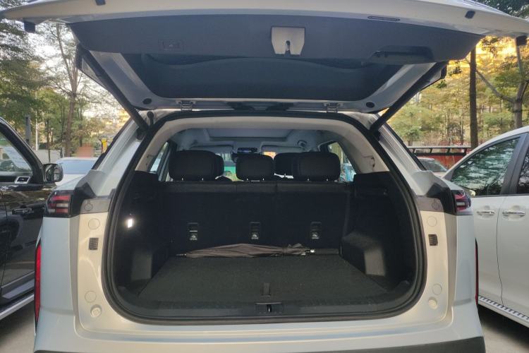 Used Chery Explore 06 C-DM 2024 Luxury Model Trunk