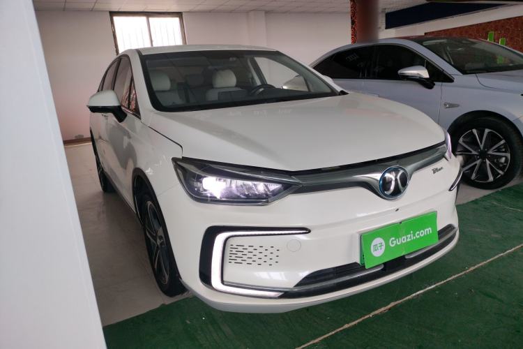 Used BAIC Beijing EU5 2018 R500 Smart Wind Edition
