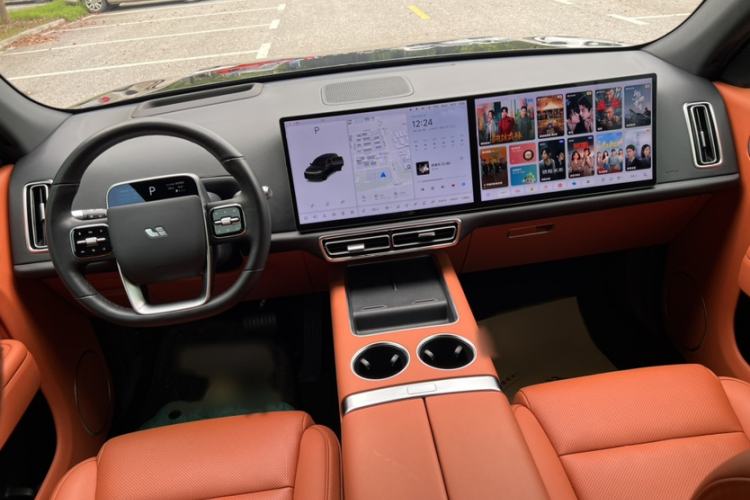 Used Li Auto L7 2023 Air model Interior 4