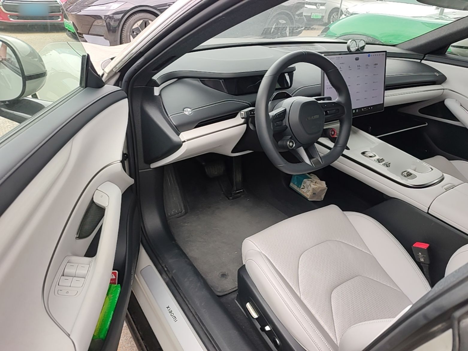 Xiaomi Auto SU7 2024 Rear-Drive Ultra-Long Range Advanced Pro-Level Intelligent Driving Version — снимка 18