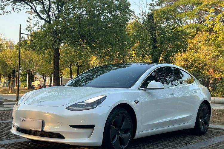 Used Tesla Model 3 2019 Standard Range Rear-Drive Upgraded Version
