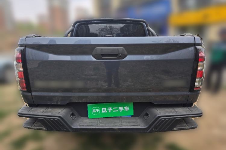 Used JMC DaDao 2023 All-Purpose 2.3T Diesel Manual Two-Wheel Drive Standard-Wheelbase Comfort Edition