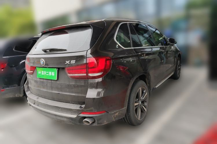 Used BMW X5 2017 xDrive35i Elegant Edition Rear Right 45 Deg