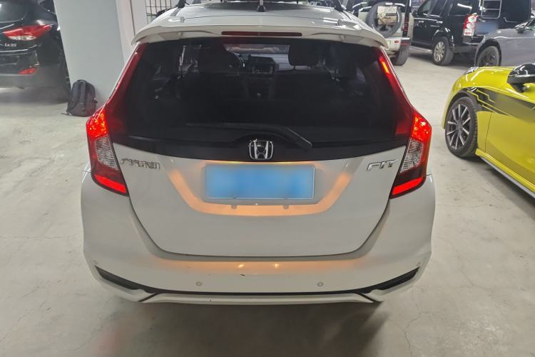 Used Honda Fit 2018 1.5L CVT Comfort Sunroof Version