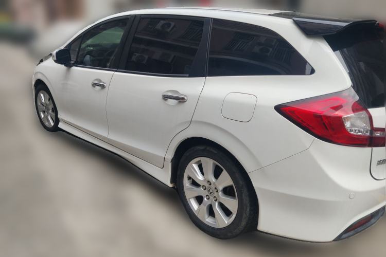 Used Honda Jade 2014 1.8L CVT Luxury Edition 5 seats Rear Left 45 Deg