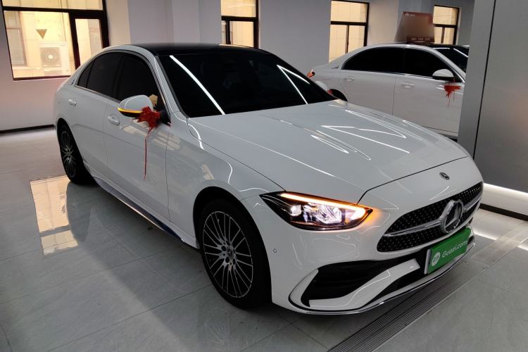 Used Mercedes-Benz C-Class 2024 Restyled C 260 L Sport Edition Exterior 1