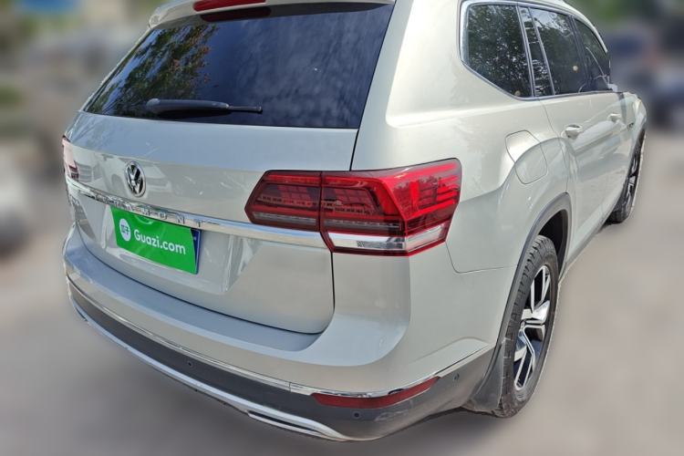 Used Volkswagen Teramont 2017 380TSI Four-Wheel Drive Luxury Edition