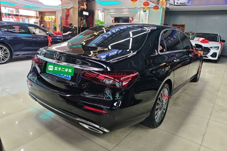 Used Mercedes-Benz E-Class 2022 Revised Version E 300 L Luxury Edition