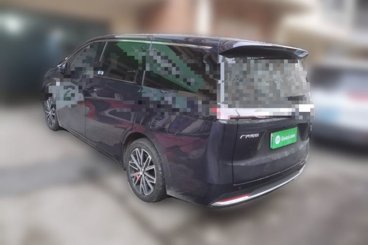 Used GAC Trumpchi E8 New Energy 2024 150km MAX Rear Left 45 Deg