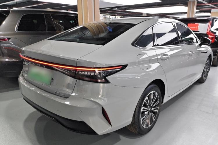 Used Chery Fengyun A8 2024 127 Yufeng Edition Rear Right 45 Deg