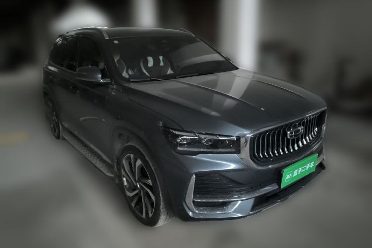 Used Geely Auto Monjaro L 2021 2.0TD High-Power Automatic All-Wheel-Drive Flagship Version Front Right 45 Deg