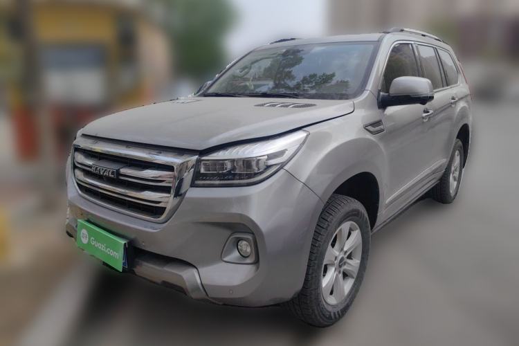 Used Haval H9 2020 2.0T Gasoline 4WD Premium Edition 5 Seats