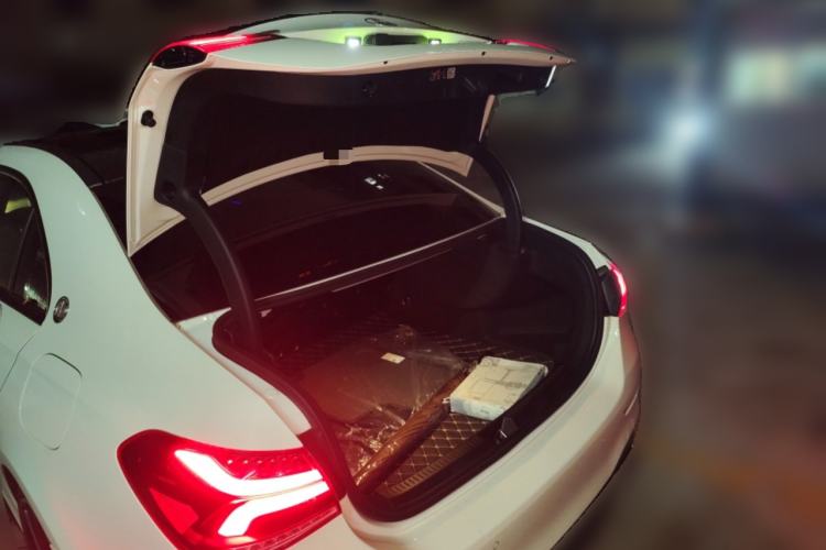 Used Mercedes-Benz A AMG 2023 AMG A 35 L 4MATIC Trunk