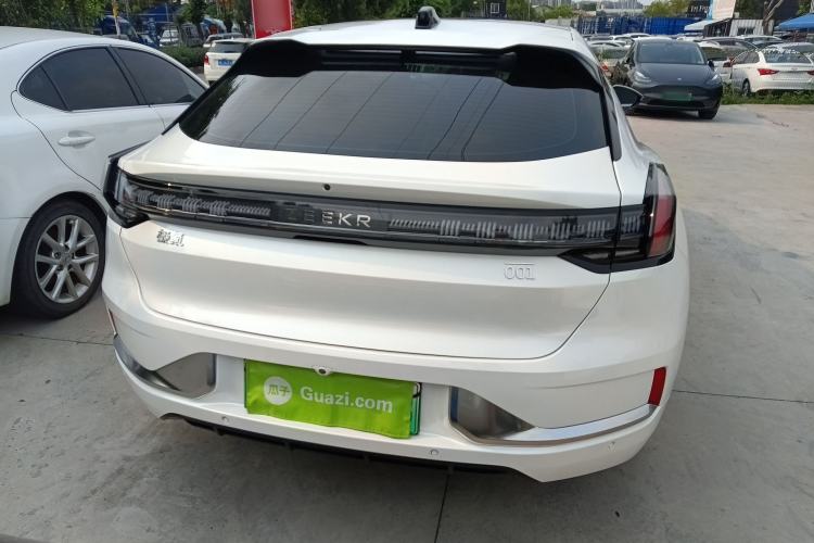 Used Zeekr 001 2022 Long-Range Dual-Motor WE Edition Rear