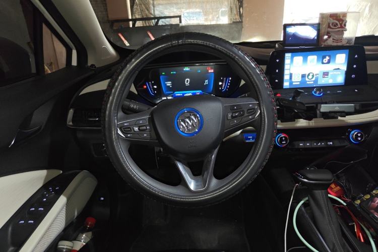 Used Buick Velite 6 2022 Plug-in Hybrid Connected Fashion Model Steering Wheel