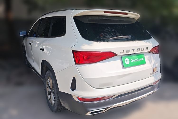 Used JETOUR X90 2019 1.6T DCT Smart Travel Version 7 Seats China VI Standard