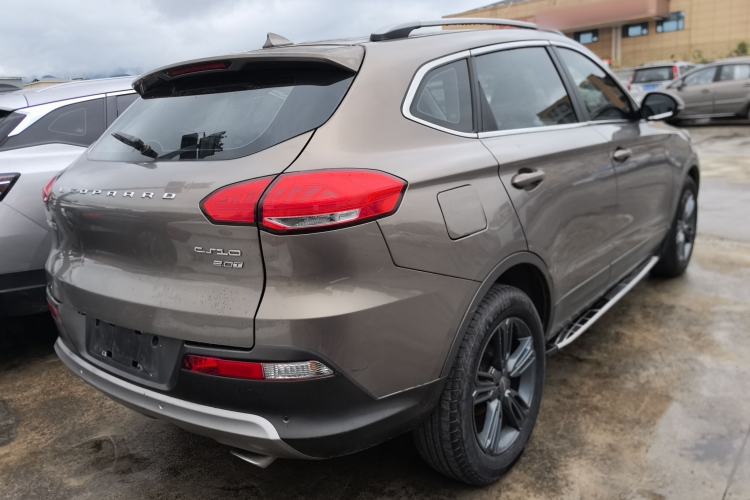 Used Leopaard CS10 2015 2.0T Manual Fashion Edition Rear Right 45 Deg