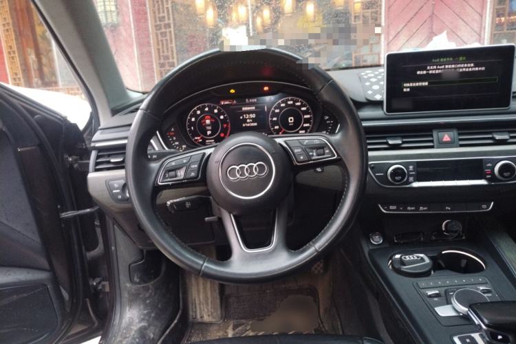 Used Audi A4L 2017 Plus 45 TFSI quattro Stylish Model