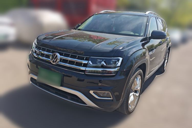 Used Volkswagen Teramont 2019 530 V6 Four-Wheel Drive Prestige Flagship Edition China V Standard