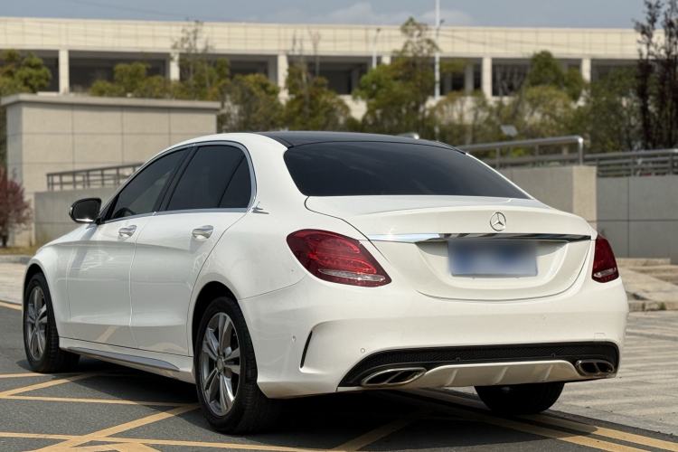 Used Mercedes-Benz C-Class 2017 Facelift C 200 L Sport Edition
