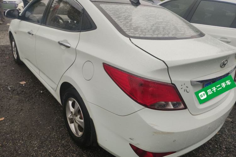Used Hyundai Verna (older generation) 2016 1.4L Automatic Leading-Edge GLX
