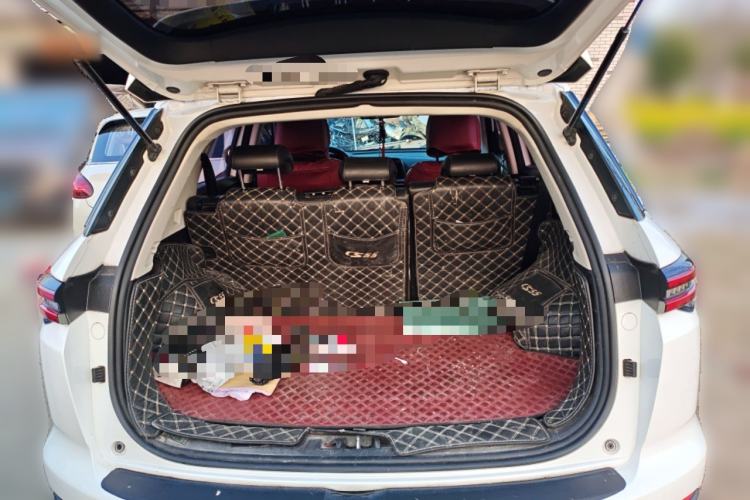 Used CHANGAN CS55PLUS 2021 Blue Whale Edition 1.5T DCT Prestige Model
