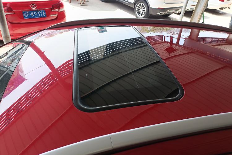 Used Geely Auto Vision X3 2020 1.5L CVT Luxury Model Roof