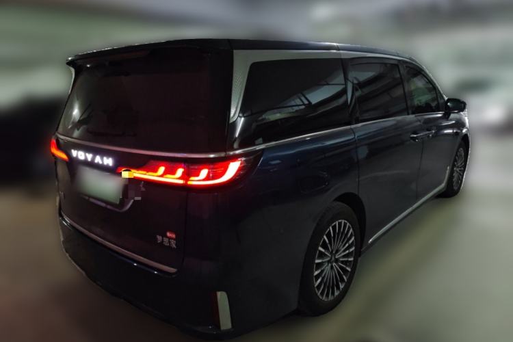 Used VOYAH Dream 2026 Model PHEV Qiankun Pro Rear Right 45 Deg