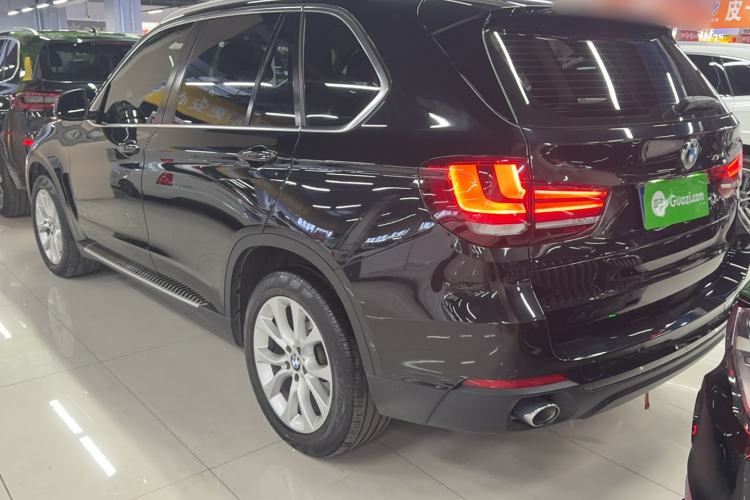 Used BMW X5 2014 xDrive35i Elegant Edition Exterior 4