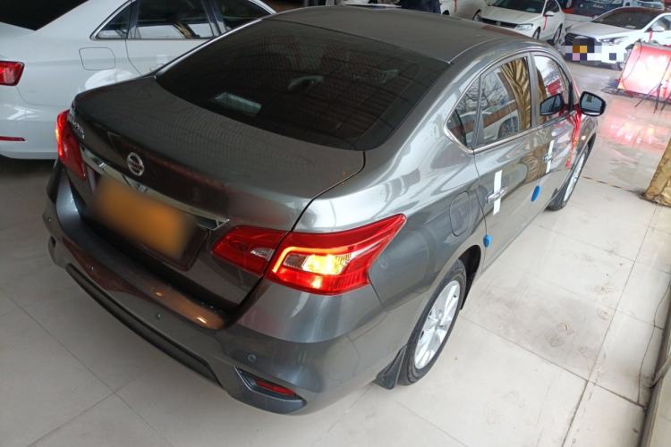 Used Nissan Sylphy 2024 Revised Version Classic 1.6XE CVT Comfort Edition
