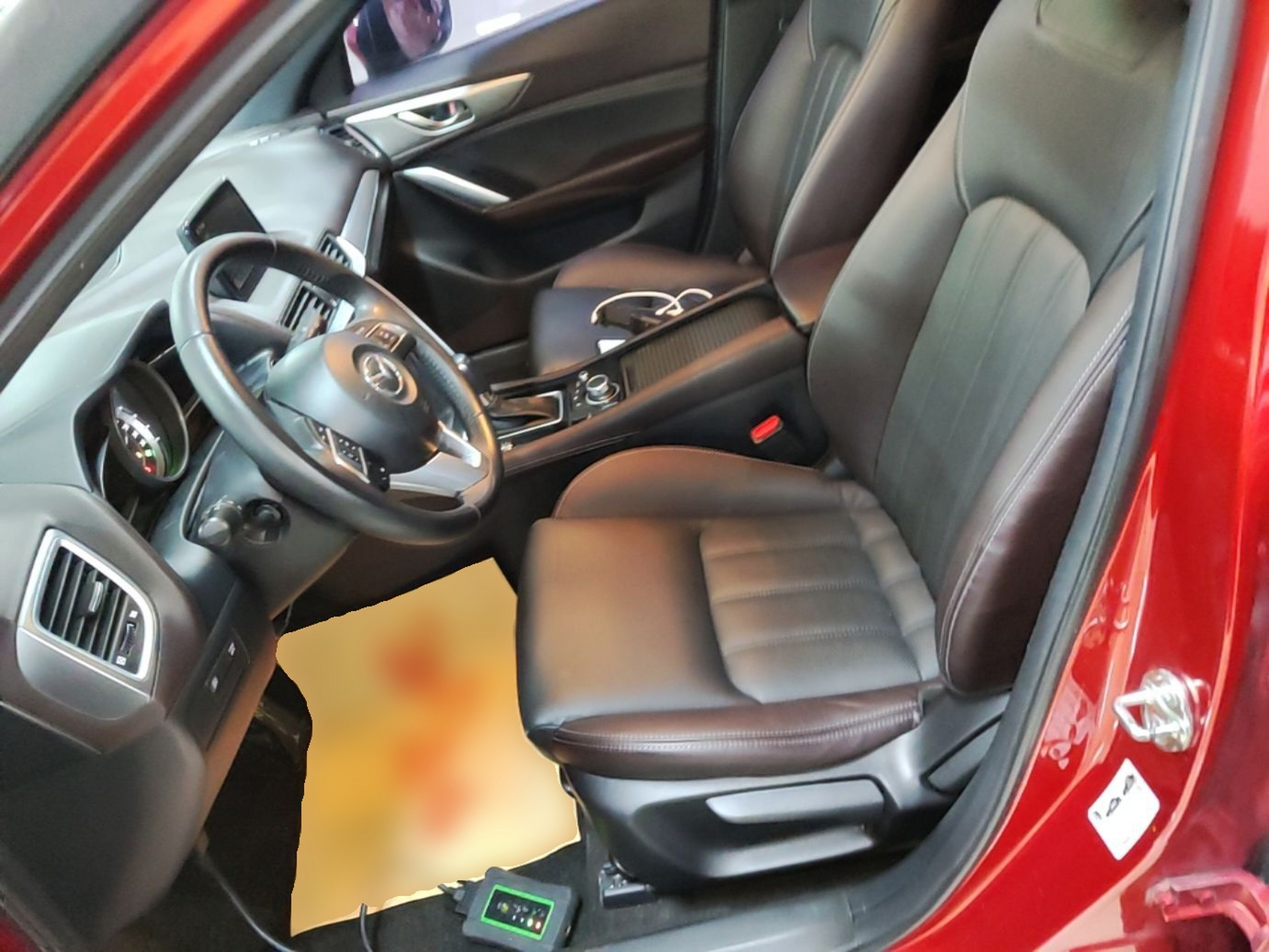 Front Interior