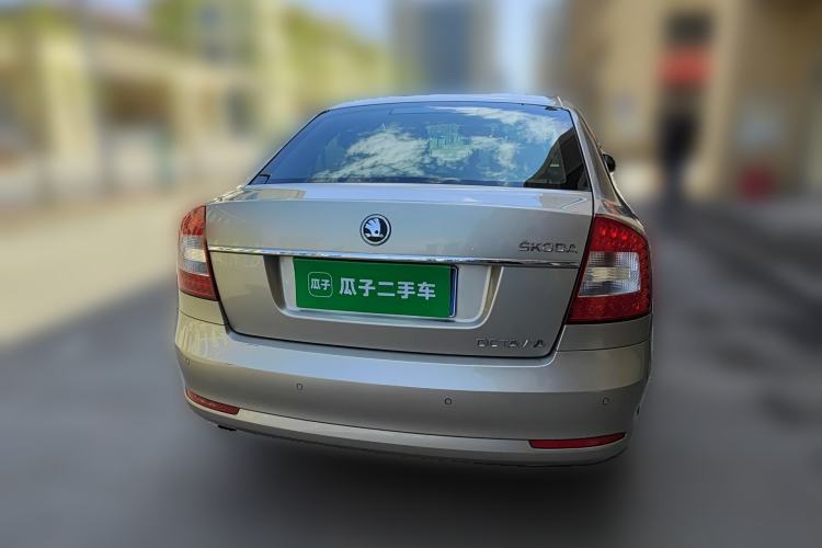Used Skoda Octavia 2014 1.6L Automatic Yijun Edition Rear