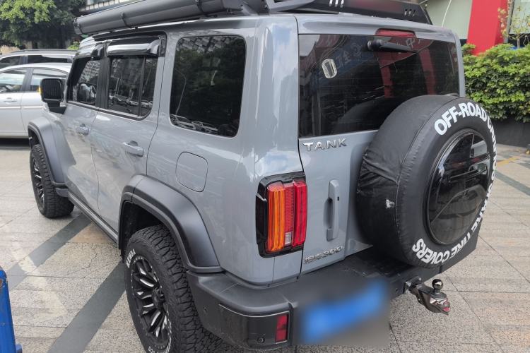 Used Tank 300 2023 City Edition 2.0T—Stylish as Ever