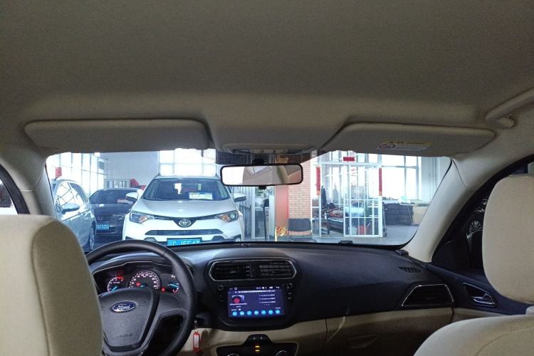 Used Ford Escort 2017 Revised Version 1.5L Manual Comfort Edition Headliner