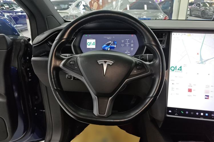 Used Tesla Model X 2016 X 75D