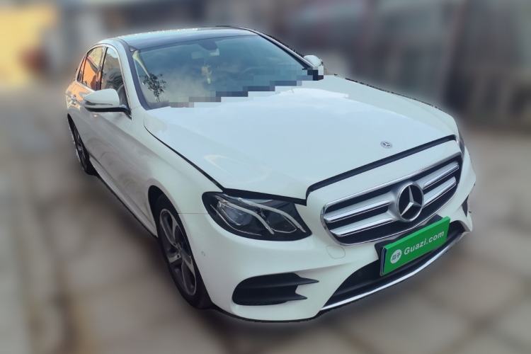Used Mercedes-Benz E-Class 2018 E 300 L Sporty and Stylish Model