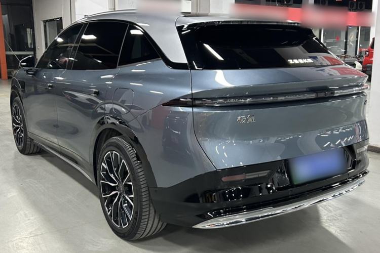 Used Zeekr 7X 2025 75 kWh Rear-Wheel Drive Intelligent Driving Version Exterior 4