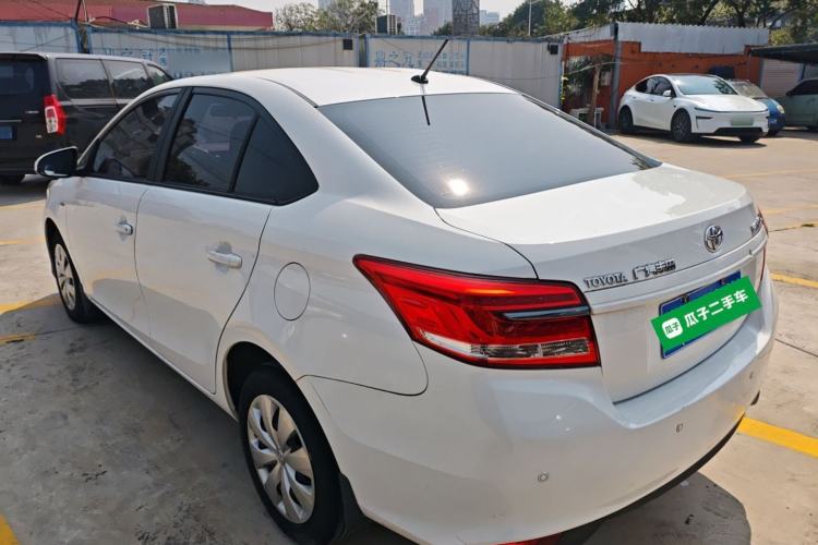 Used Toyota YARiS L  Zhi Xiang 2017 1.5E CVT Dynamic Edition
