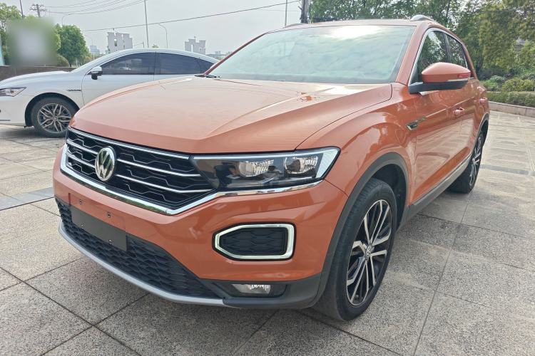 Used Volkswagen T-ROC 2019 280TSI DSG Two-Wheel Drive Comfort Version China VI Standard