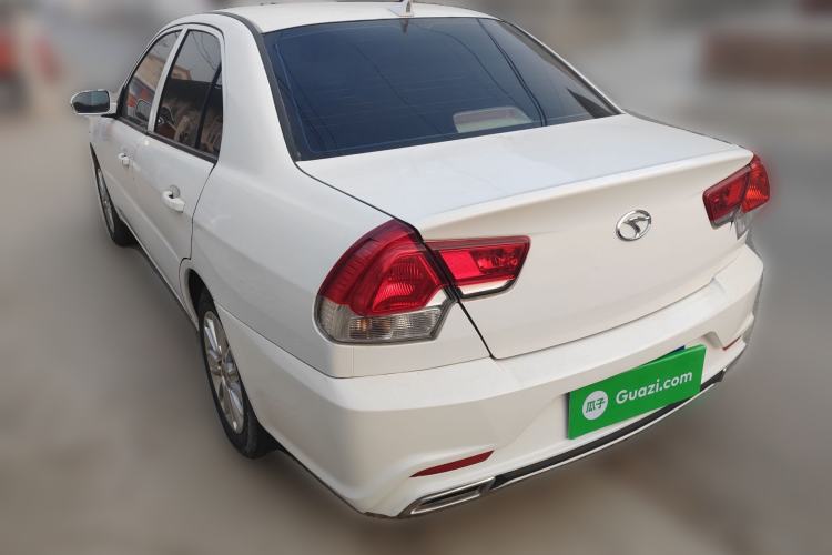 Used Soueast V3 Lingyue 2015 1.5L Manual Happiness Edition Rear Left 45 Deg