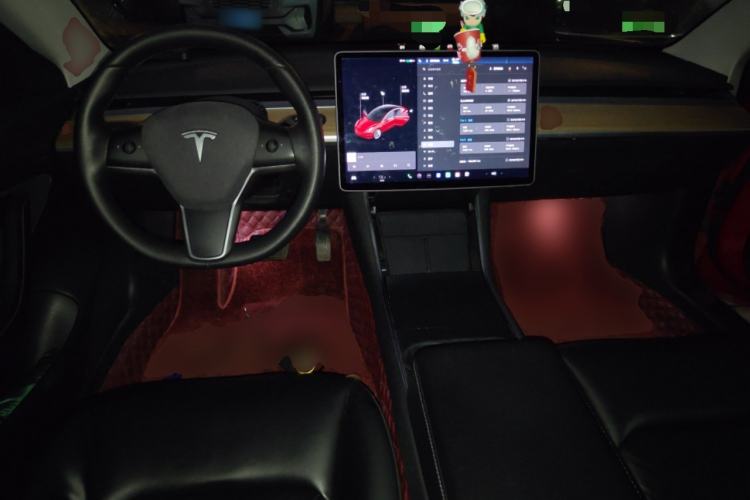 Used Tesla Model 3 2020 Refreshed Version Long-Range Rear-Wheel Drive Center Console